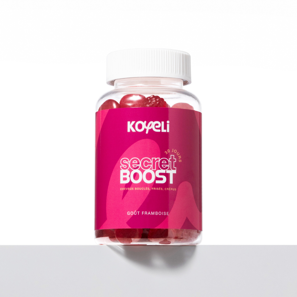 Secret Boost | Gummies Pousse Cheveux