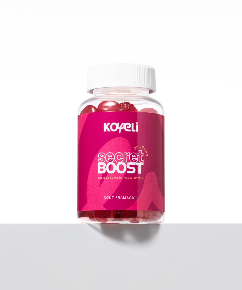 Secret Boost | Gummies Pousse Cheveux