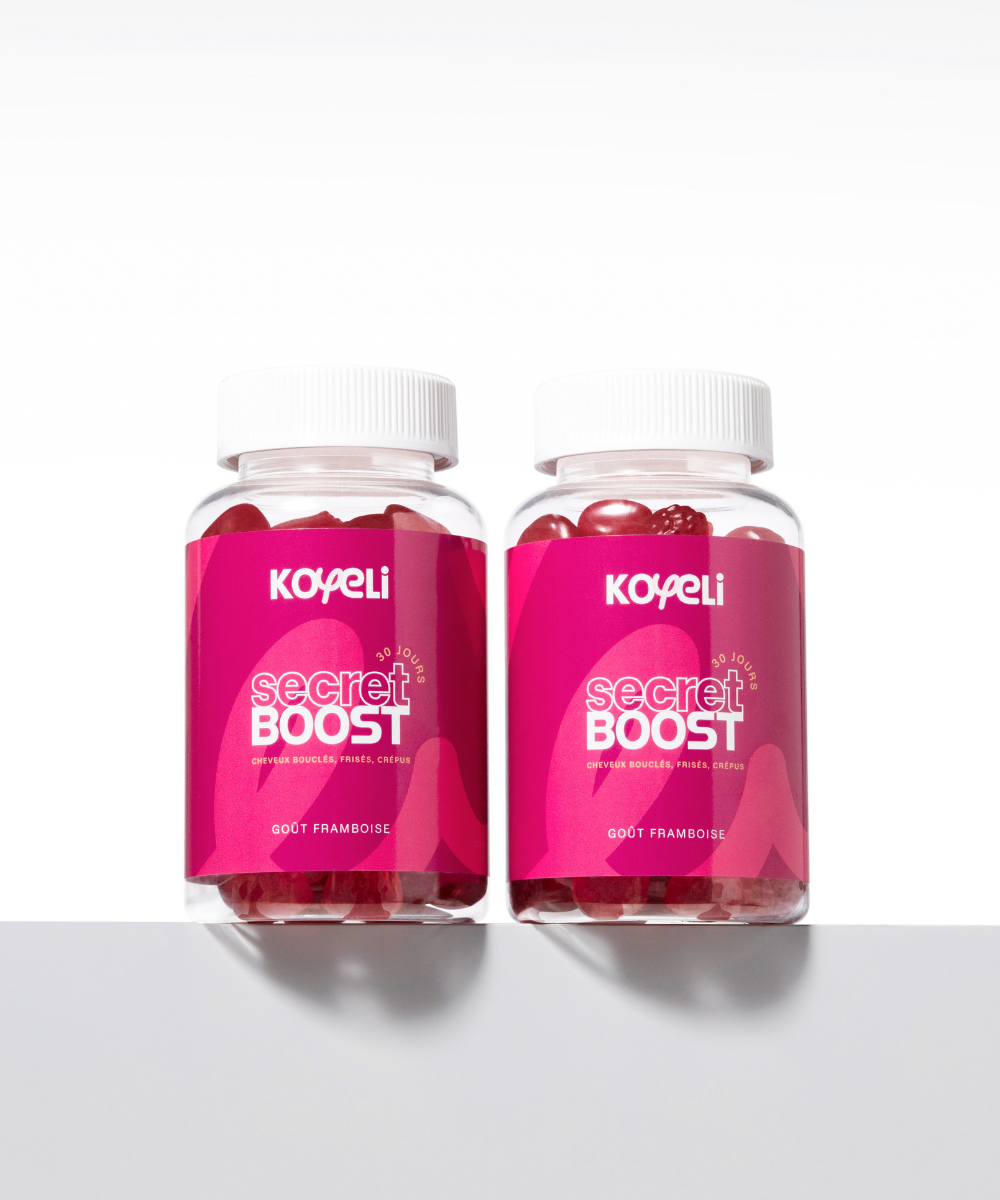 Secret Boost | Gummies Pousse Cheveux