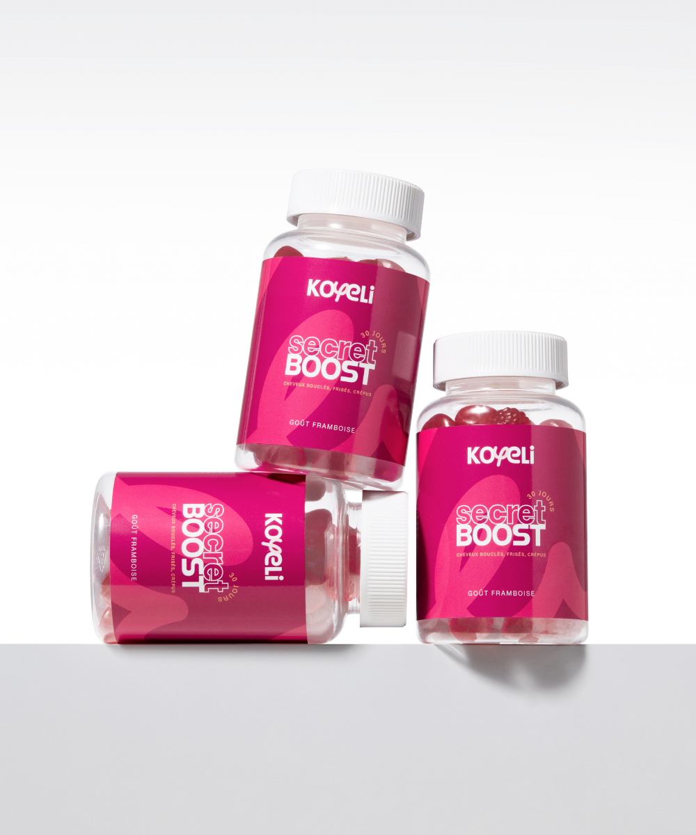 Secret Boost | Gummies Pousse Cheveux
