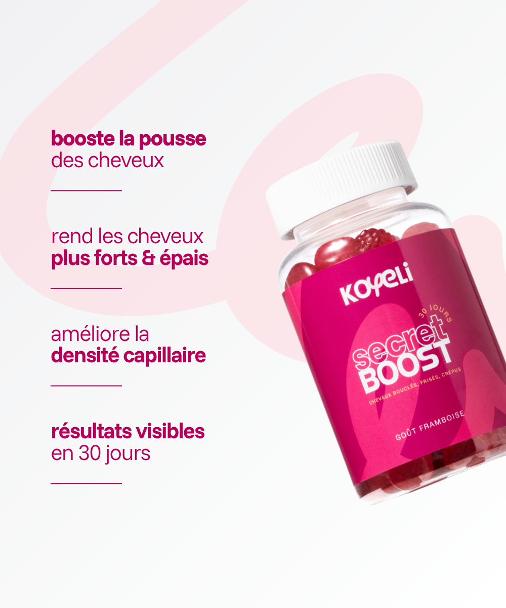 Secret Boost | Gummies Pousse Cheveux