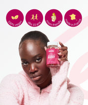 Secret Boost | Gummies Pousse Cheveux