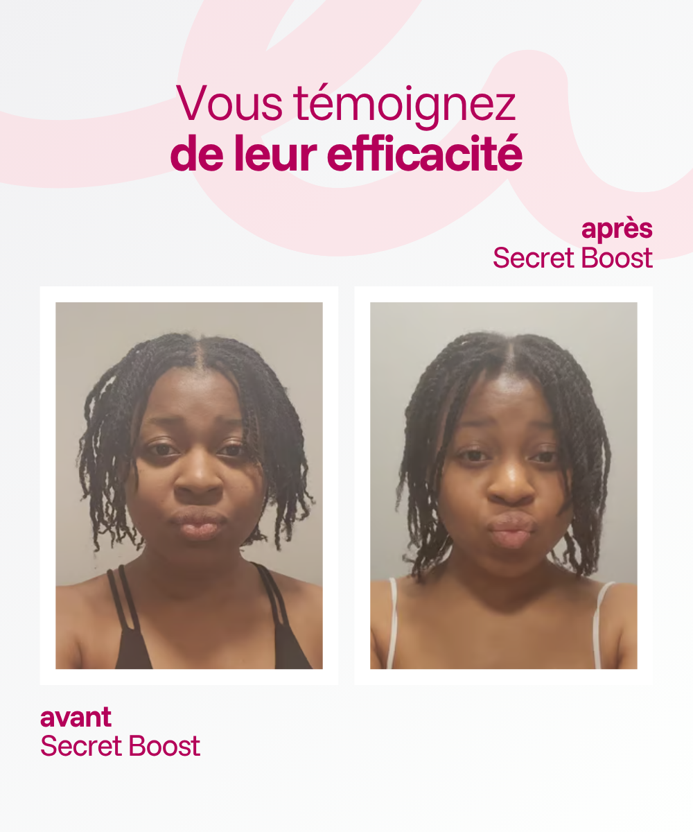 Secret Boost | Gummies Pousse Cheveux