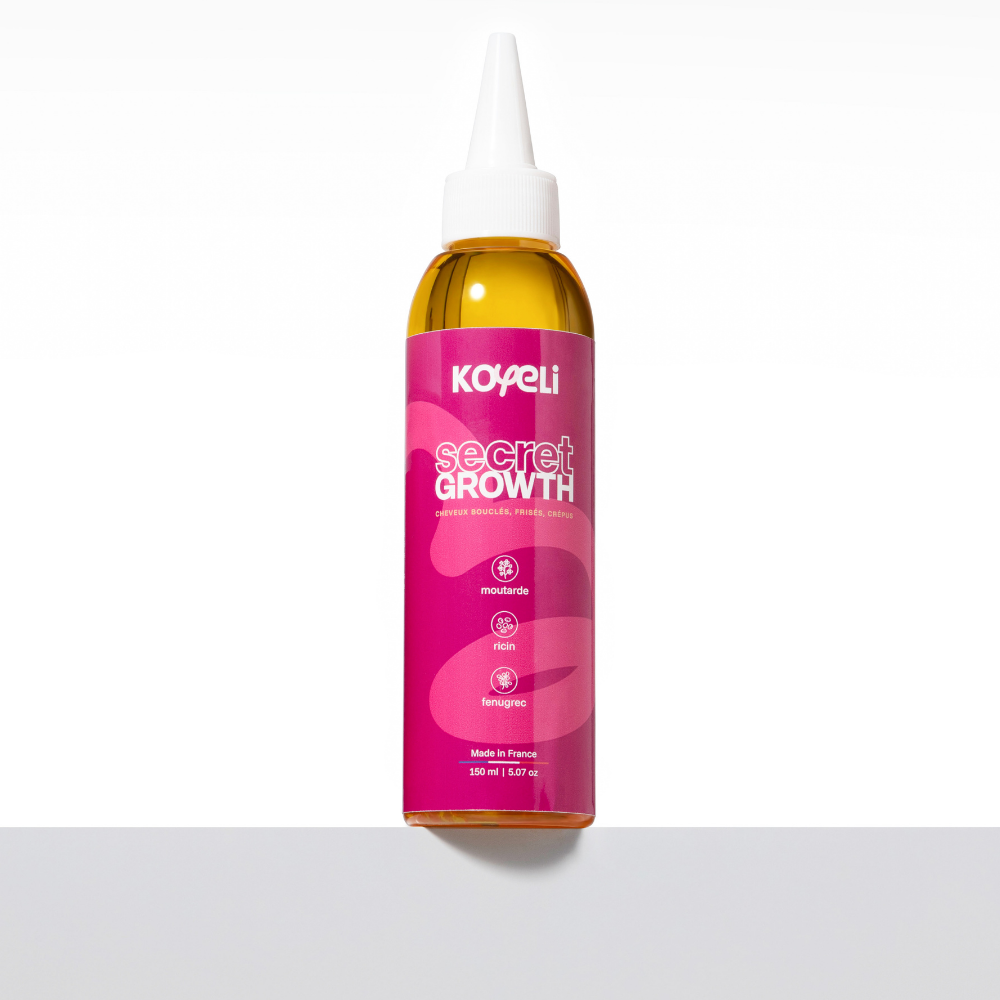 Secret Growth | Huile Pousse Cheveux