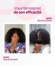 Secret Growth | Huile Pousse Cheveux