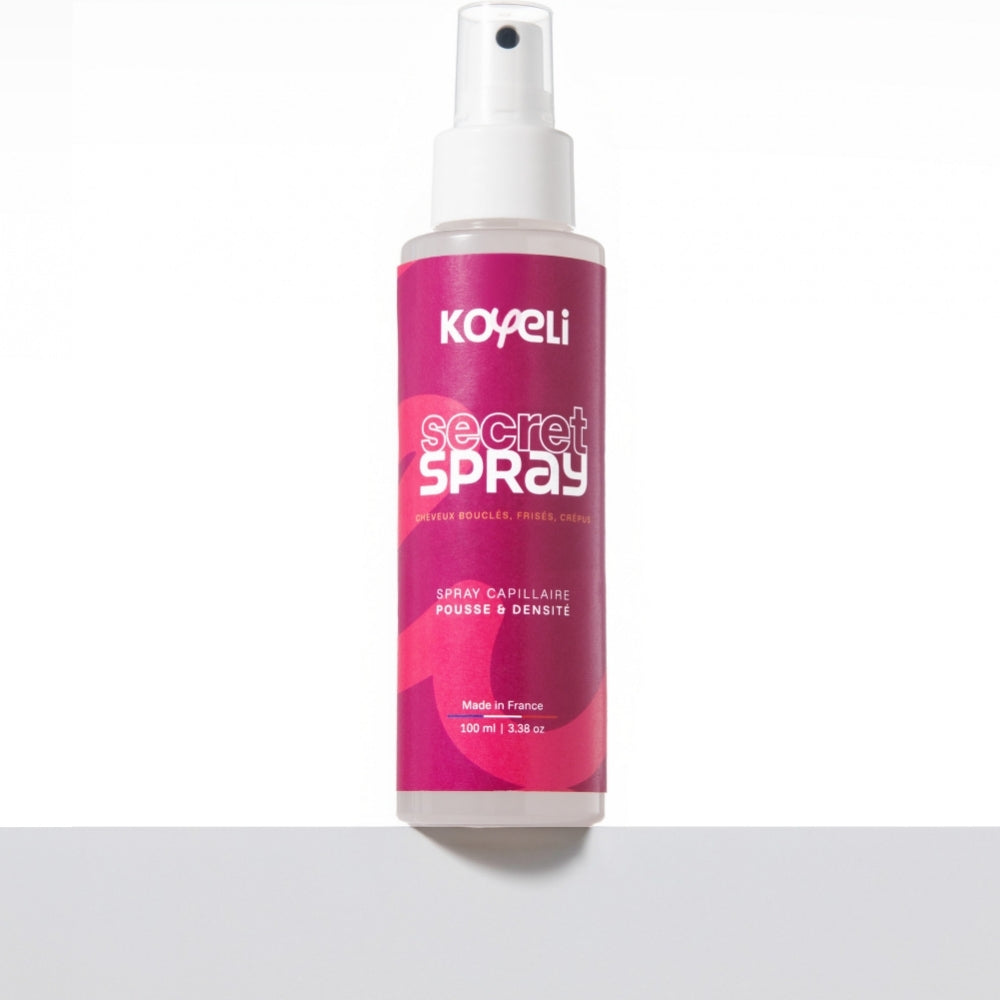 Secret Spray | Pousse, Densité & Hydratation