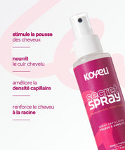 Secret Spray | Pousse, Densité & Hydratation