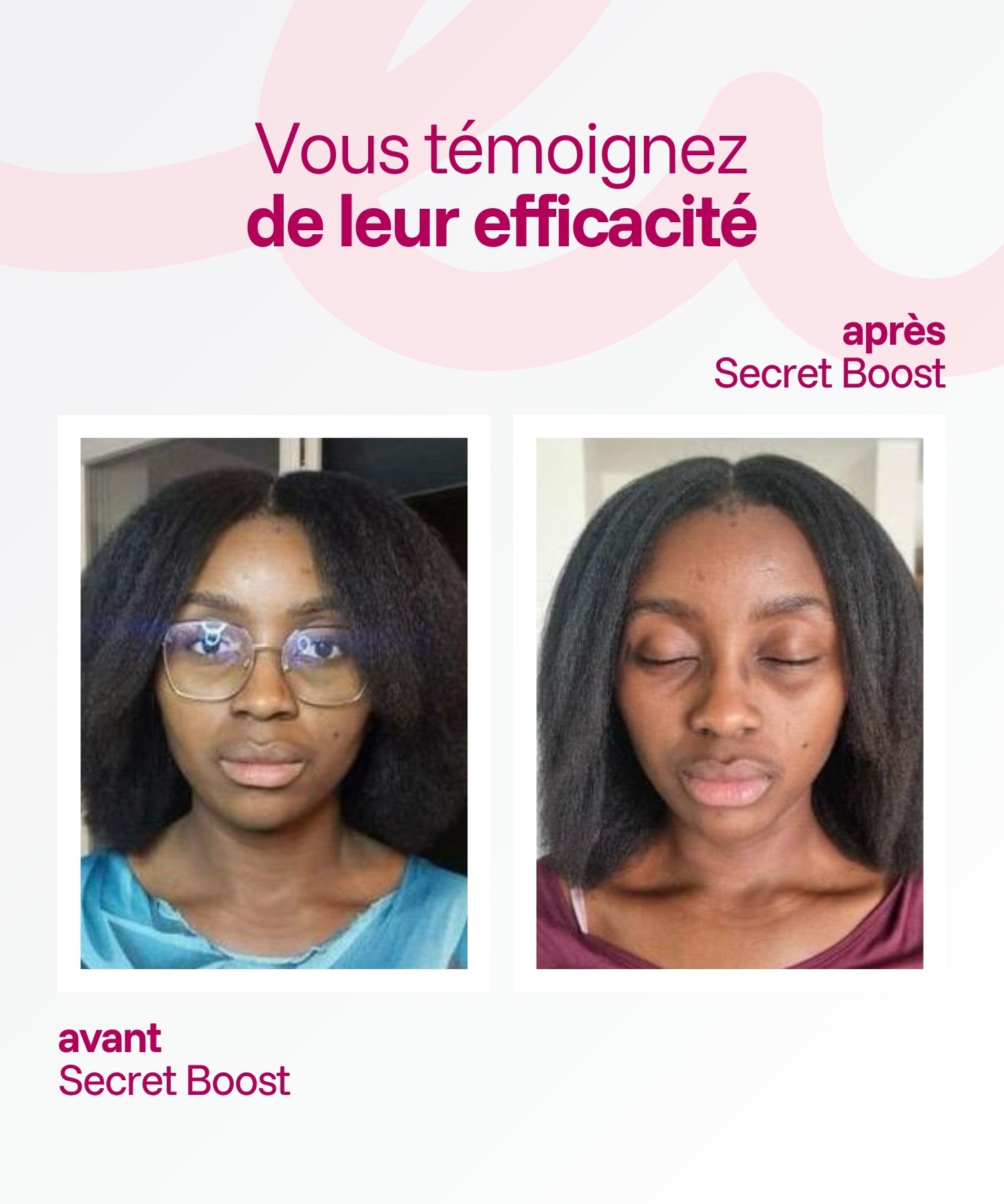 Secret Boost | Gummies Pousse Cheveux