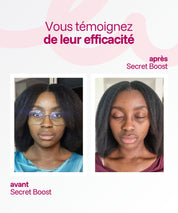 Secret Boost | Gummies Pousse Cheveux