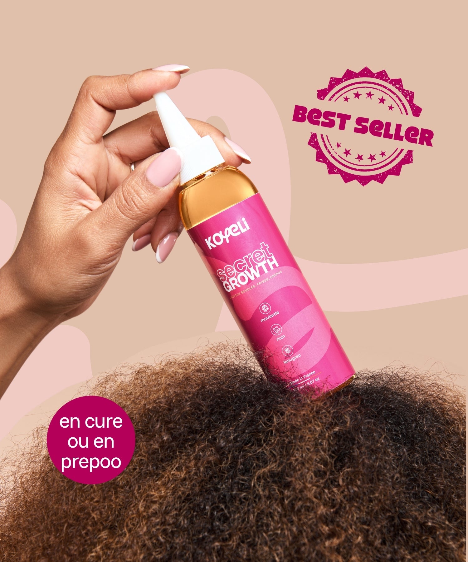 Secret Growth | Huile Pousse Cheveux